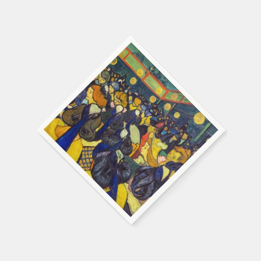 Vincent van Gogh - De ballroom in Arles Servet (Hoek)