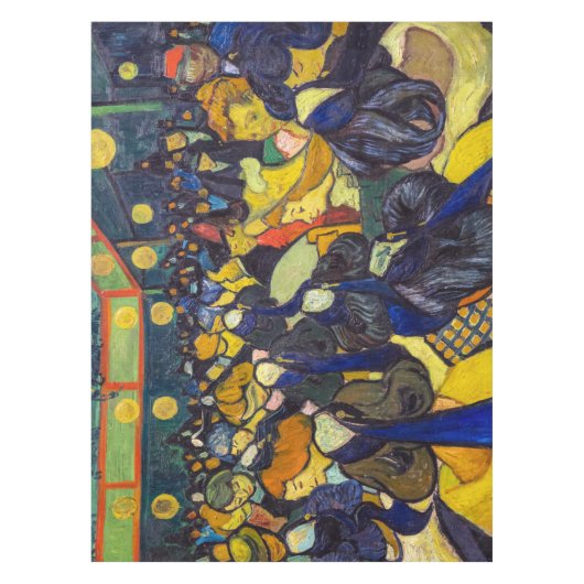 Vincent van Gogh - De ballroom in Arles Tafelkleed (Voorkant)