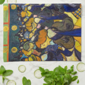 Vincent van Gogh - De ballroom in Arles Theedoek (Gevouwen)