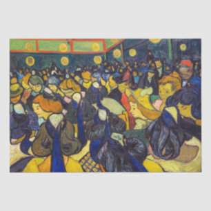 Vincent van Gogh - De ballroom in Arles Tissuepapier