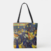 Vincent van Gogh - De ballroom in Arles Tote Bag (Achterkant)