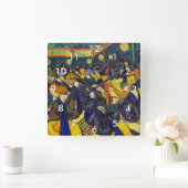 Vincent van Gogh - De ballroom in Arles Vierkante Klok (Huis)