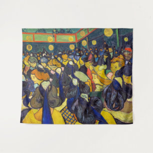 Vincent van Gogh - De ballroom in Arles Wandkleed
