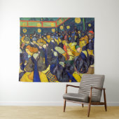 Vincent van Gogh - De ballroom in Arles Wandkleed (In Situ (horizontaal))