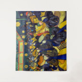 Vincent van Gogh - De ballroom in Arles Wandkleed (Voorkant)