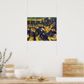 Vincent van Gogh - De balzaal in Arles Poster (Keuken)