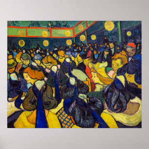 Vincent van Gogh - De balzaal in Arles Poster