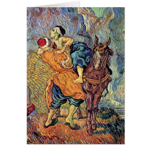 Vincent Van Gogh - De barmhartige Samaritaan - Fij (Voorkant)