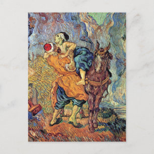 Vincent Van Gogh - De barmhartige Samaritaan - Fij Briefkaart