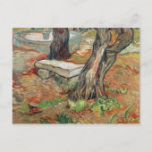 Vincent van Gogh | De Bench te Saint-Remy Briefkaart (Voorkant)