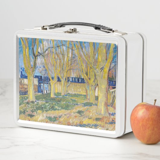 Vincent van Gogh - De blauwe trein (In situ)