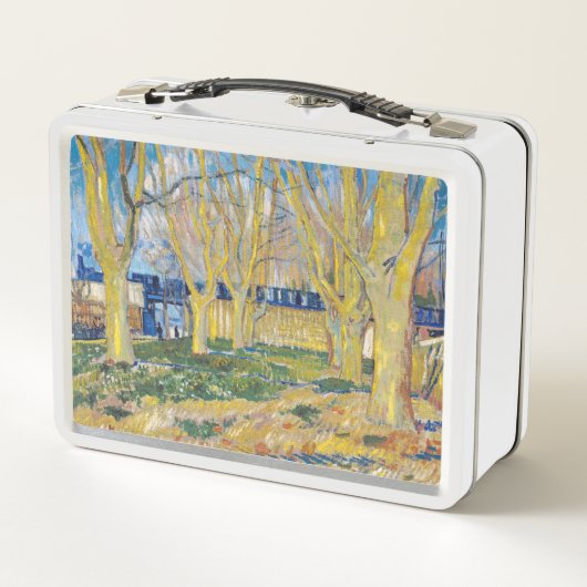 Vincent van Gogh - De blauwe trein (Achterkant)