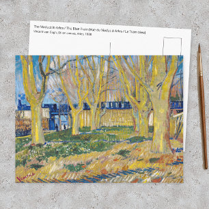 Vincent van Gogh - De Blauwe Trein Briefkaart
