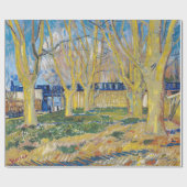 Vincent van Gogh - De blauwe trein Cadeaupapier (Vlak)