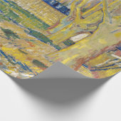 Vincent van Gogh - De blauwe trein Cadeaupapier (Hoek)