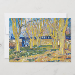 Vincent van Gogh - De Blauwe Trein Kaart