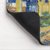 Vincent van Gogh - De blauwe trein Muismat (Hoek)