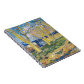 Vincent van Gogh - De blauwe trein Notitieboek (Rechterzijde)