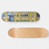 Vincent van Gogh - De blauwe trein Persoonlijk Skateboard (Horizontaal)