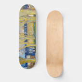 Vincent van Gogh - De blauwe trein Persoonlijk Skateboard (Voorkant)