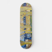 Vincent van Gogh - De blauwe trein Persoonlijk Skateboard (Voorkant)