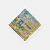 Vincent van Gogh - De blauwe trein Servet (Hoek)