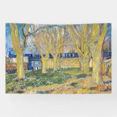 Vincent van Gogh - De blauwe trein Spandoek (Horizontaal)