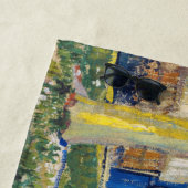 Vincent van Gogh - De Blauwe Trein Strandlaken (In situ)