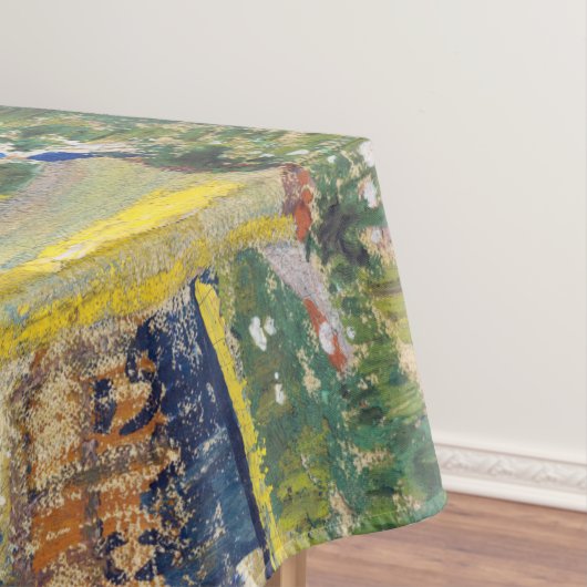 Vincent van Gogh - De blauwe trein Tafelkleed (Voorbeeld)