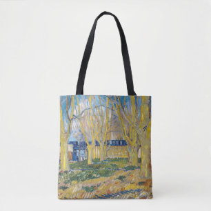 Vincent van Gogh - De blauwe trein Tote Bag