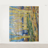 Vincent van Gogh - De blauwe trein Wandkleed (Voorkant)