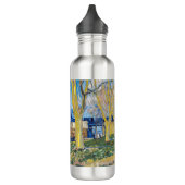 Vincent van Gogh - De blauwe trein Waterfles (Links)