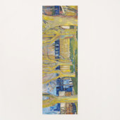 Vincent van Gogh - De blauwe trein Yogamat (Voorkant)