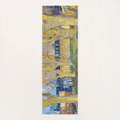 Vincent van Gogh - De blauwe trein Yogamat (Achterkant)