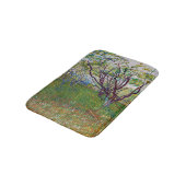 Vincent van Gogh - De Bloeiende Boomgaard Badmat (Gekanteld)