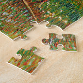 Vincent van Gogh - De Bloeiende Boomgaard Legpuzzel (Zijkant)