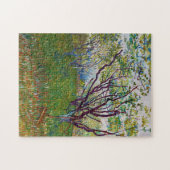 Vincent van Gogh - De Bloeiende Boomgaard Legpuzzel (Horizontaal)