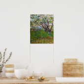 Vincent van Gogh - De Bloeiende Boomgaard Poster (Keuken)