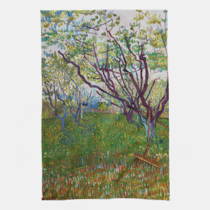 Vincent van Gogh - De Bloeiende Boomgaard Theedoek
