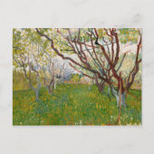 Vincent van Gogh - De bloeiende Orchard Briefkaart (Voorkant)