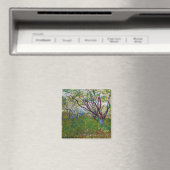 Vincent van Gogh - De bloeiende Orchard Magneet (Insitu (Vaatwasser))