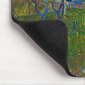 Vincent van Gogh - De bloeiende Orchard Muismat (Hoek)