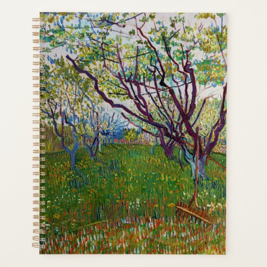 Vincent van Gogh - De bloeiende Orchard Planner (Voorkant)