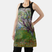 Vincent van Gogh - De bloeiende Orchard Schort (Insitu)