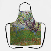 Vincent van Gogh - De bloeiende Orchard Schort (Voorkant)