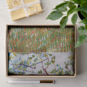 Vincent van Gogh - De bloeiende Orchard Tissuepapier (Geschenk)