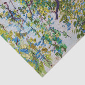 Vincent van Gogh - De bloeiende Orchard Tissuepapier (Detail)