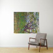Vincent van Gogh - De bloeiende Orchard Wandkleed (In Situ (horizontaal))