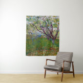 Vincent van Gogh - De bloeiende Orchard Wandkleed (In situ)