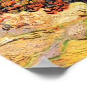 Vincent Van Gogh - de boerenkunst van de moerberry Poster (Hoek)